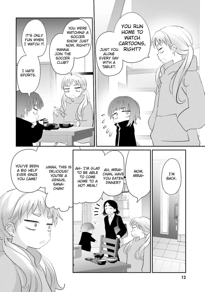 Harebare Biyori Chapter 24 page 14