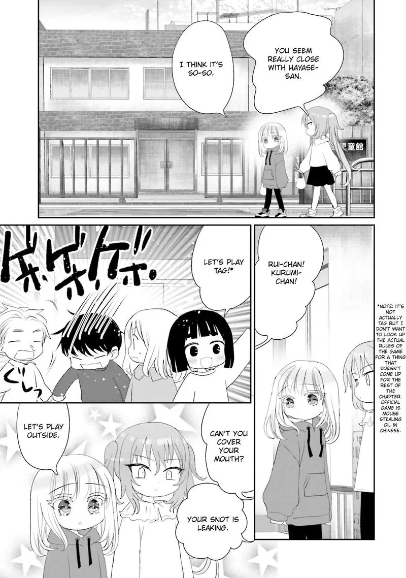 Harebare Biyori Chapter 25 page 3