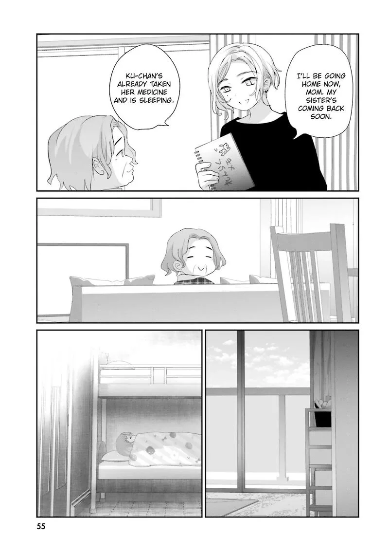 Harebare Biyori Chapter 25 page 22