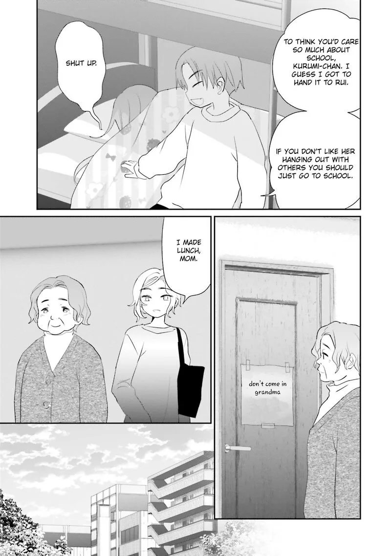 Harebare Biyori Chapter 25 page 15