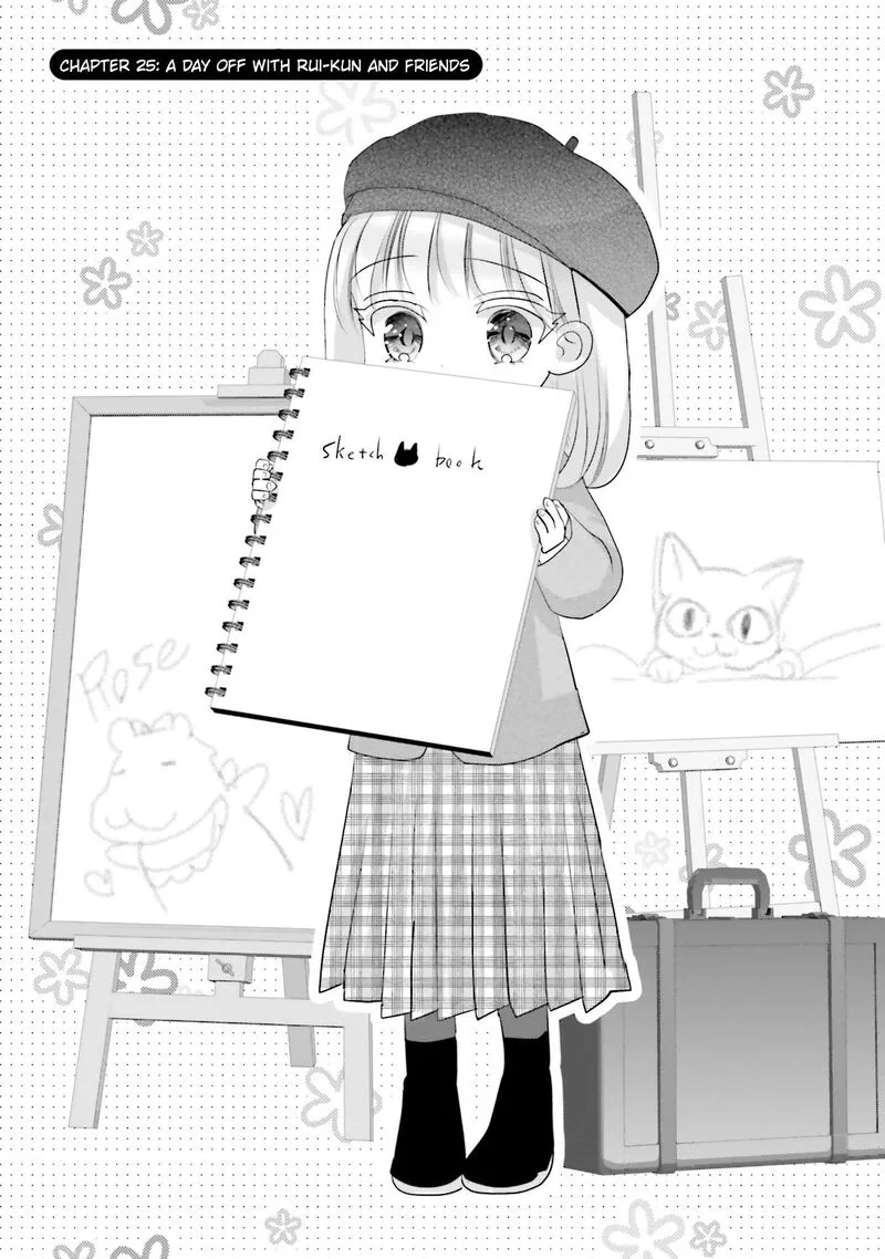 Harebare Biyori Chapter 25 page 1