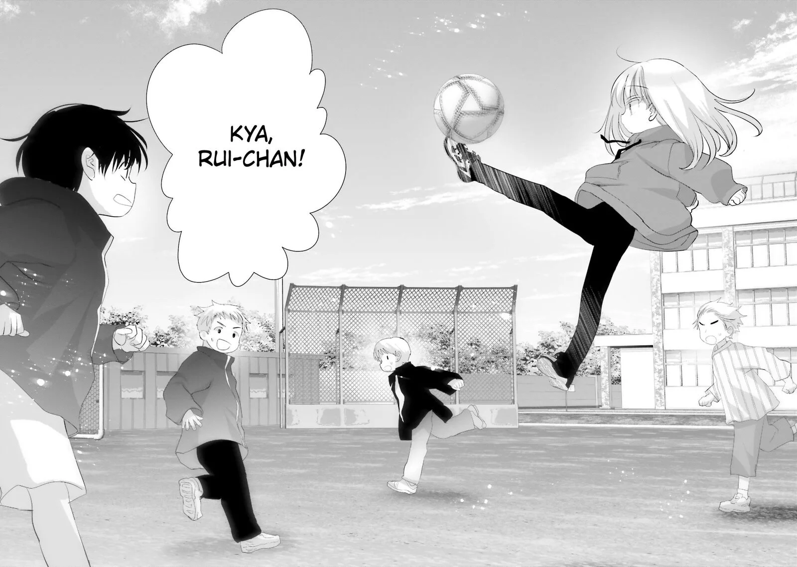 Harebare Biyori Chapter 25 page 16