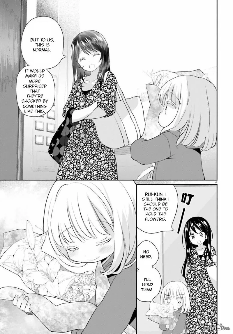 Harebare Biyori Chapter 3 page 17