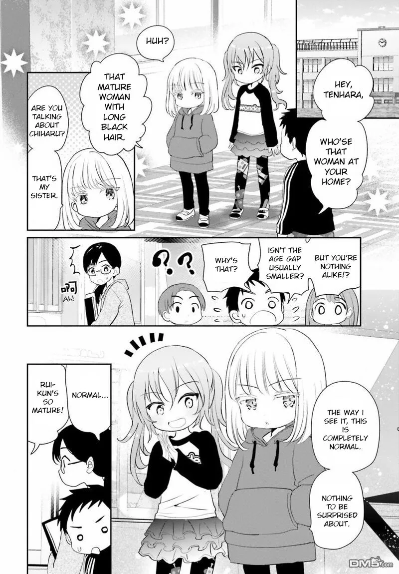Harebare Biyori Chapter 3 page 2