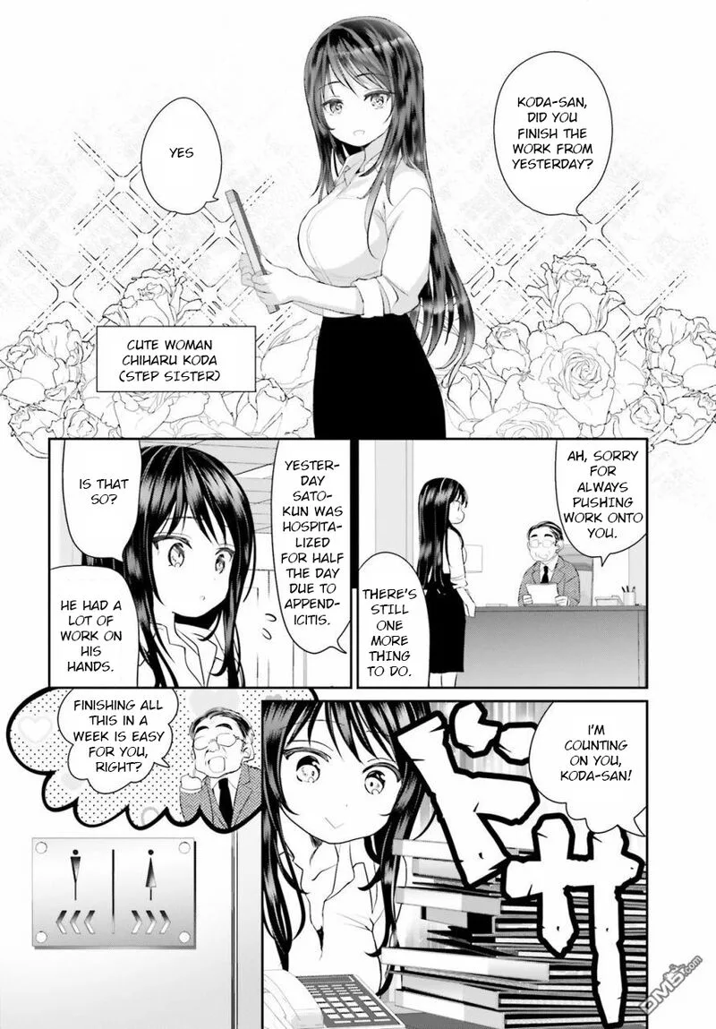 Harebare Biyori Chapter 3 page 4