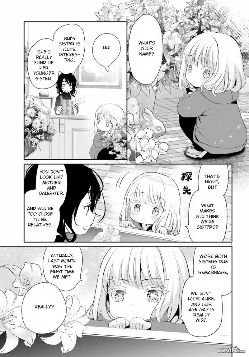Harebare Biyori Chapter 3 page 13