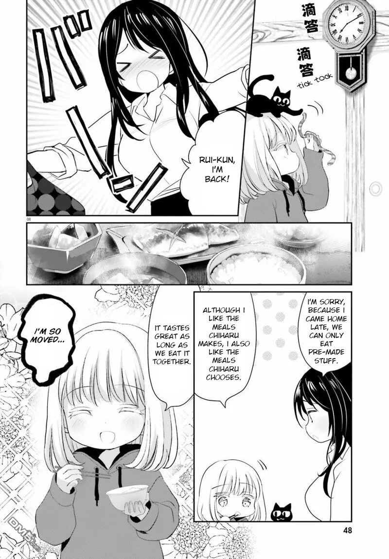 Harebare Biyori Chapter 3 page 8