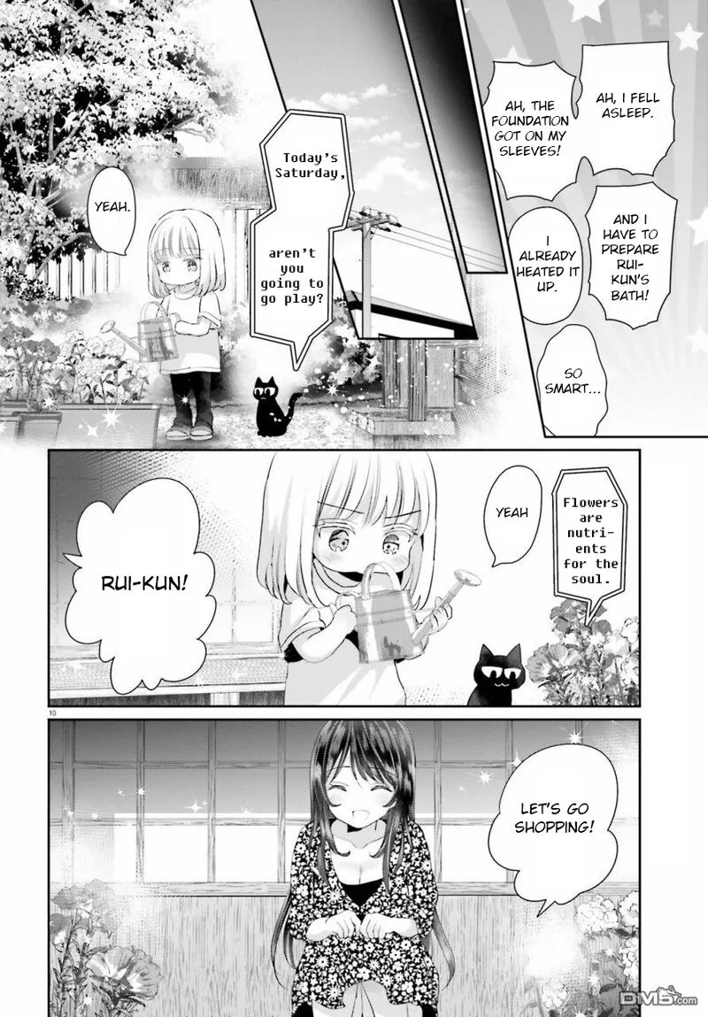 Harebare Biyori Chapter 3 page 10