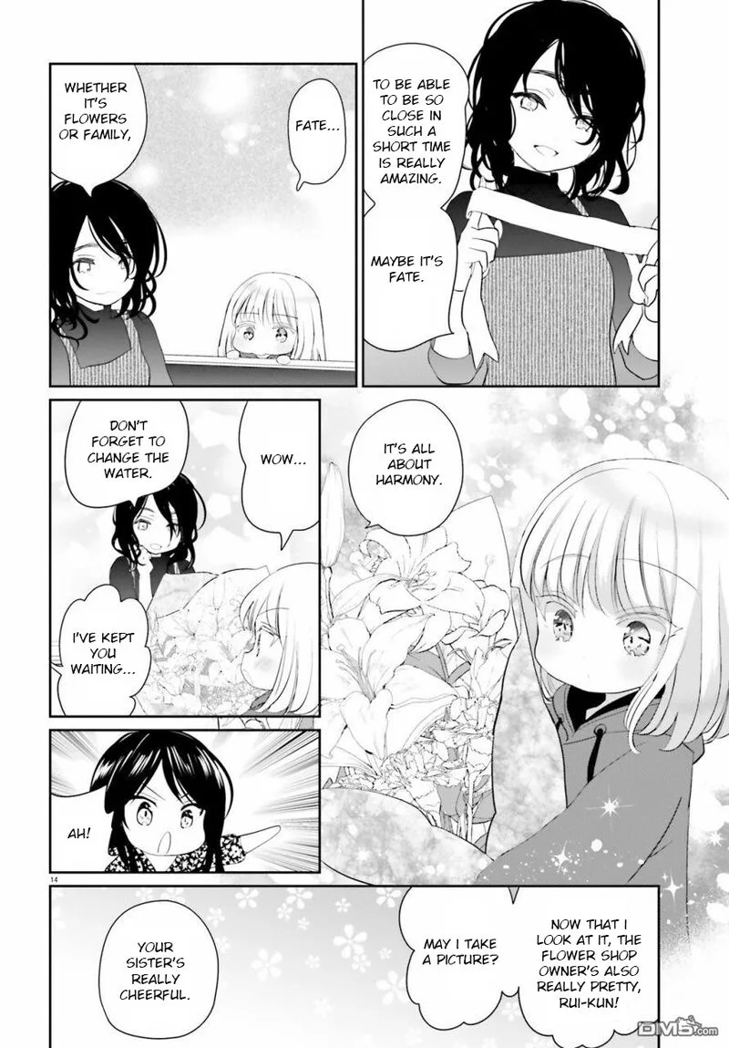 Harebare Biyori Chapter 3 page 14