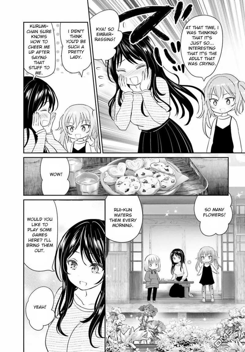 Harebare Biyori Chapter 4 page 12