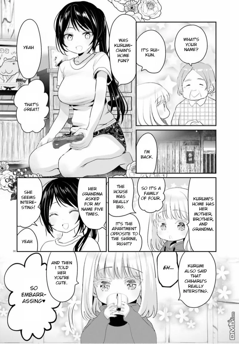 Harebare Biyori Chapter 5 page 4
