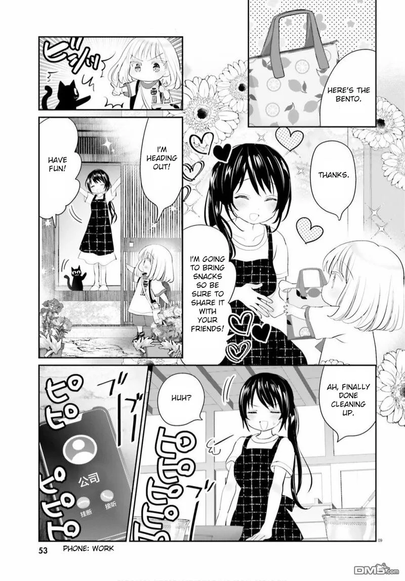 Harebare Biyori Chapter 6 page 9