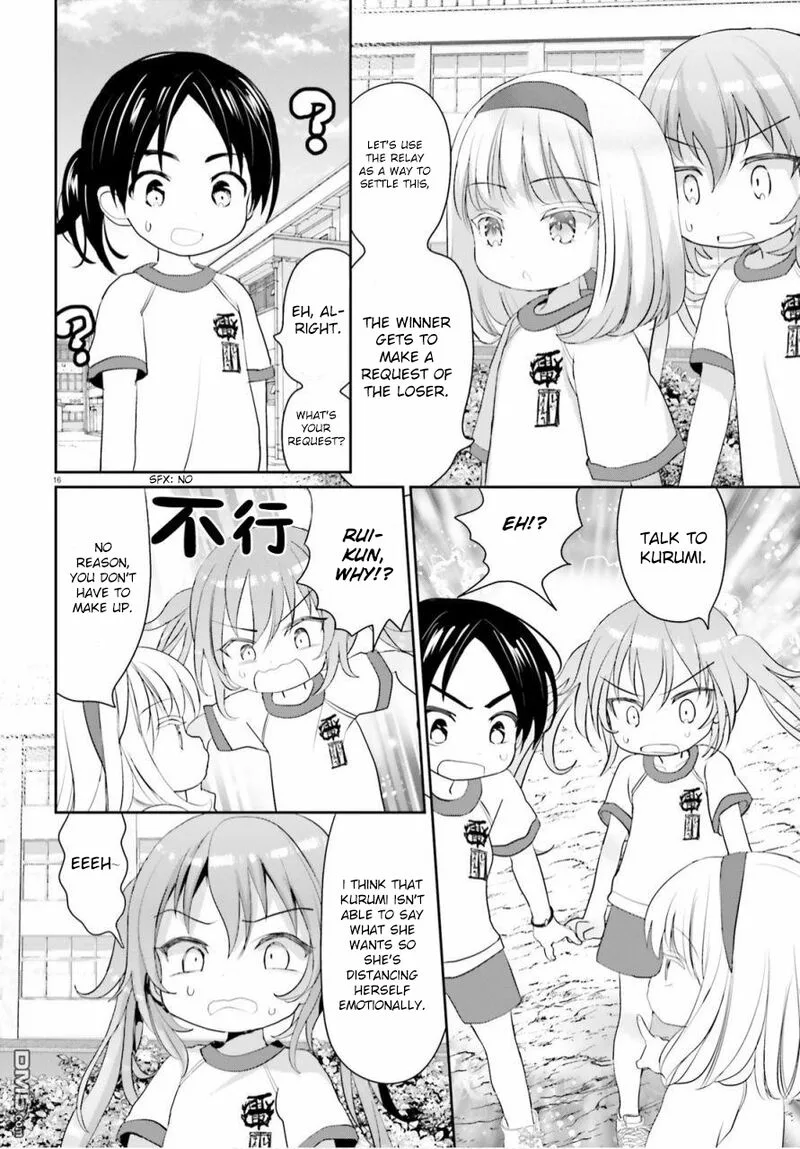 Harebare Biyori Chapter 6 page 16