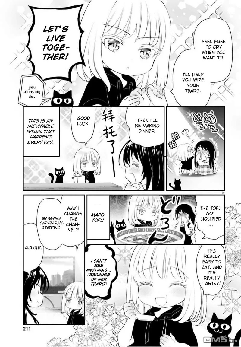 Harebare Biyori Chapter 7 page 9