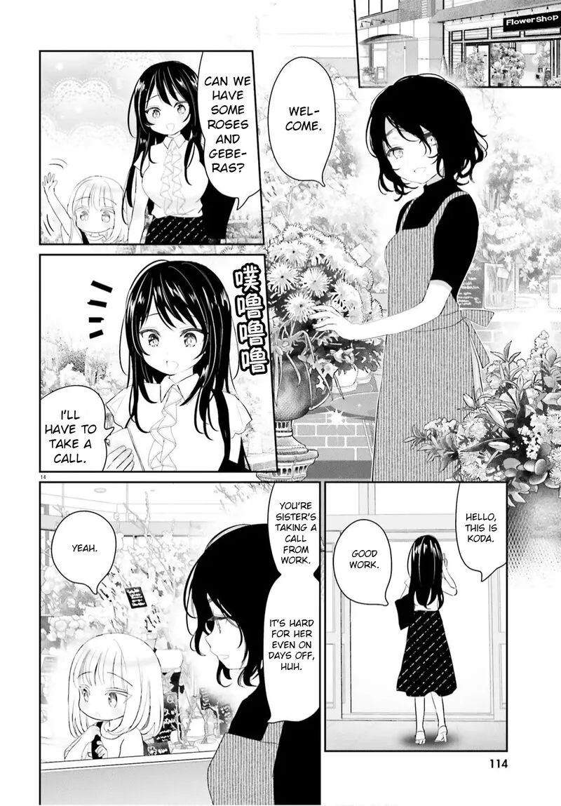 Harebare Biyori Chapter 8 page 13