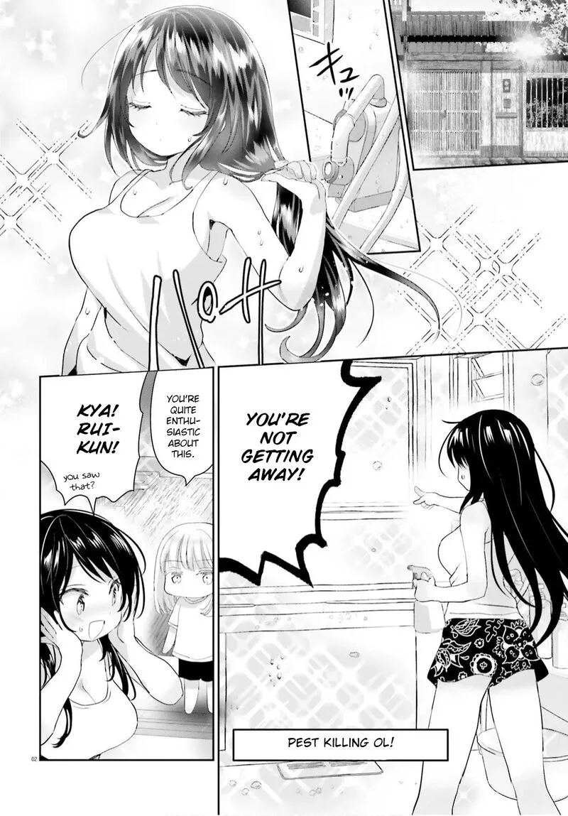 Harebare Biyori Chapter 8 page 2