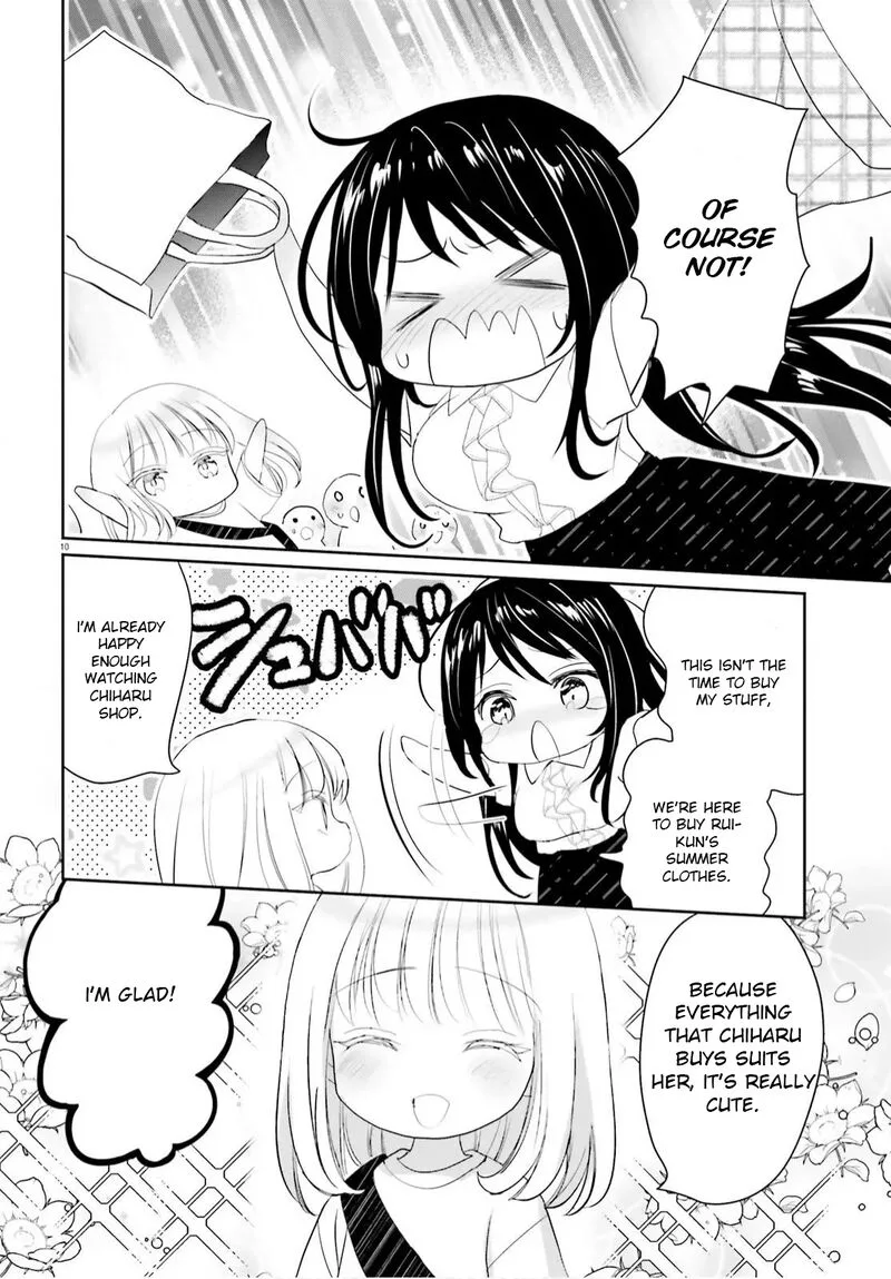 Harebare Biyori Chapter 8 page 9