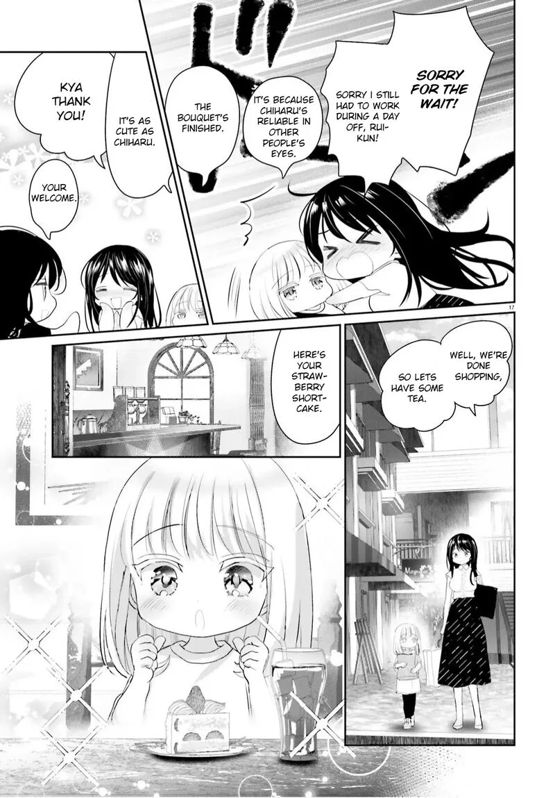 Harebare Biyori Chapter 8 page 16