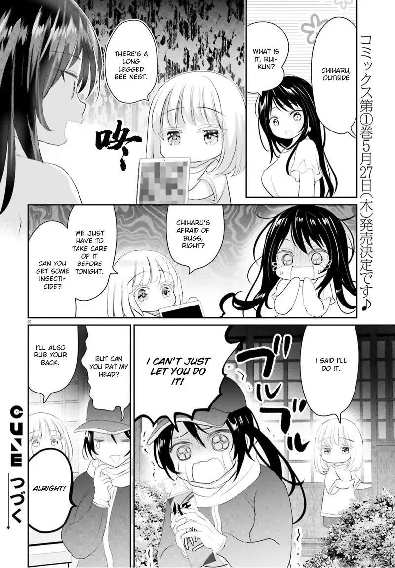 Harebare Biyori Chapter 8 page 19