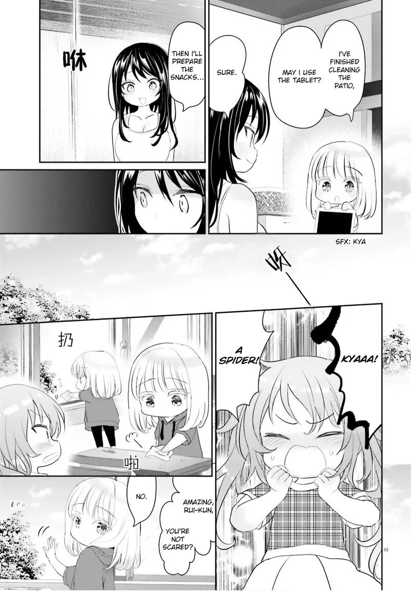 Harebare Biyori Chapter 8 page 3