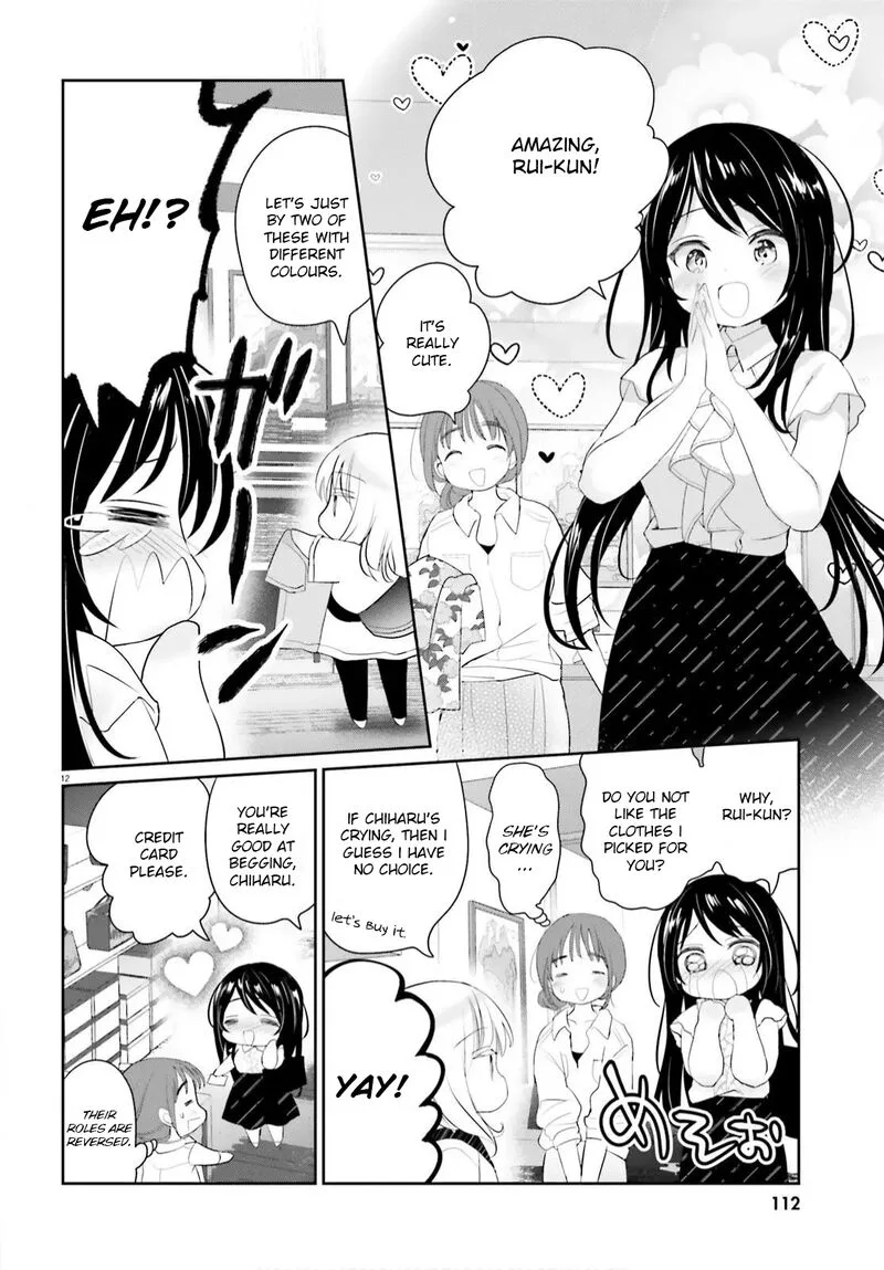 Harebare Biyori Chapter 8 page 11
