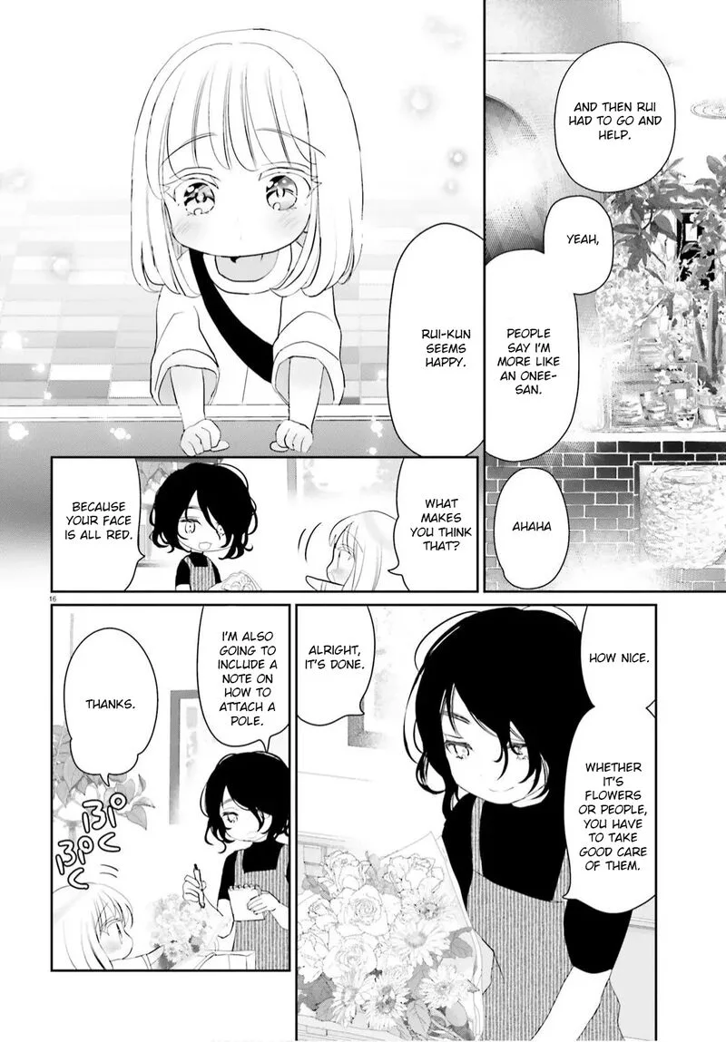 Harebare Biyori Chapter 8 page 15