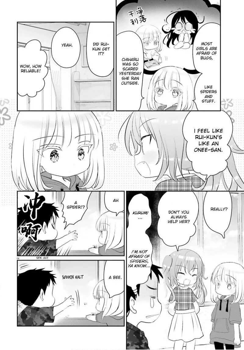Harebare Biyori Chapter 8 page 4