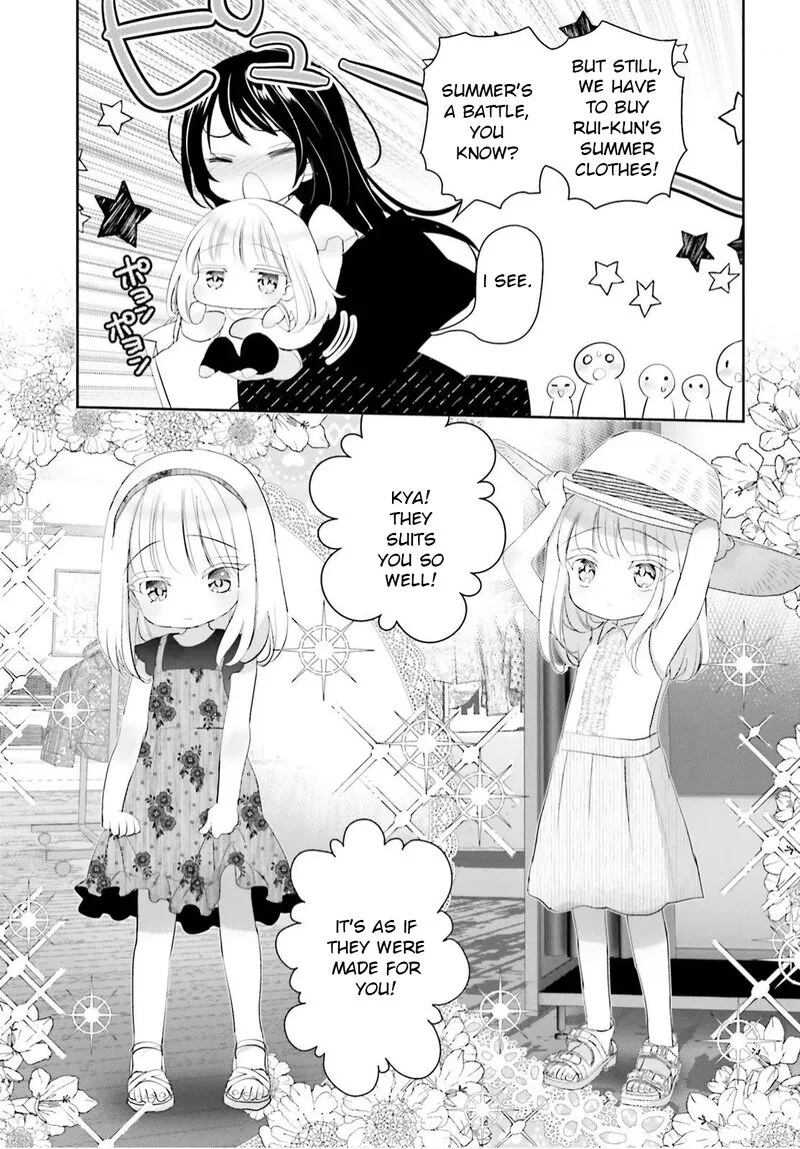 Harebare Biyori Chapter 8 page 10