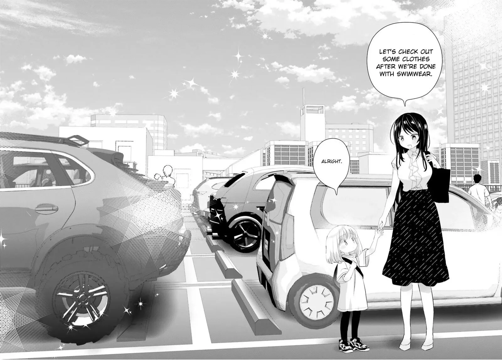 Harebare Biyori Chapter 8 page 6