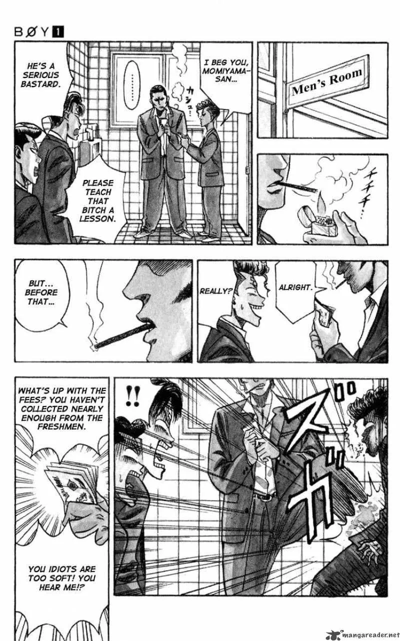 Hareluya II BOY Chapter 1 page 22