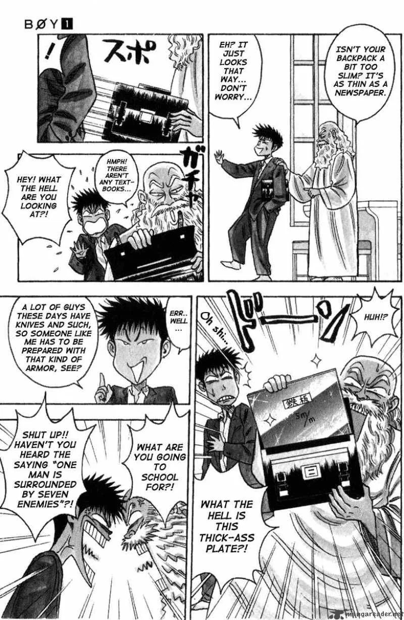 Hareluya II BOY Chapter 1 page 4