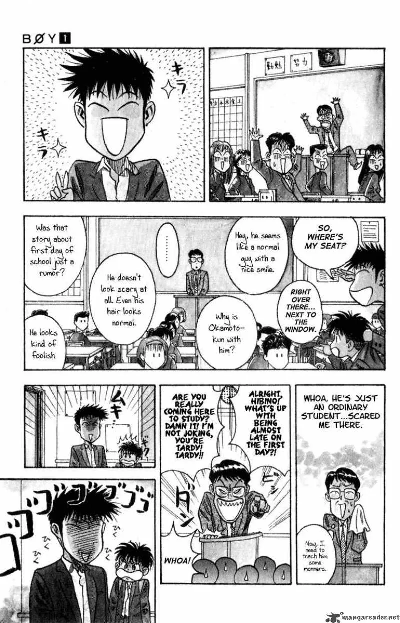 Hareluya II BOY Chapter 1 page 20