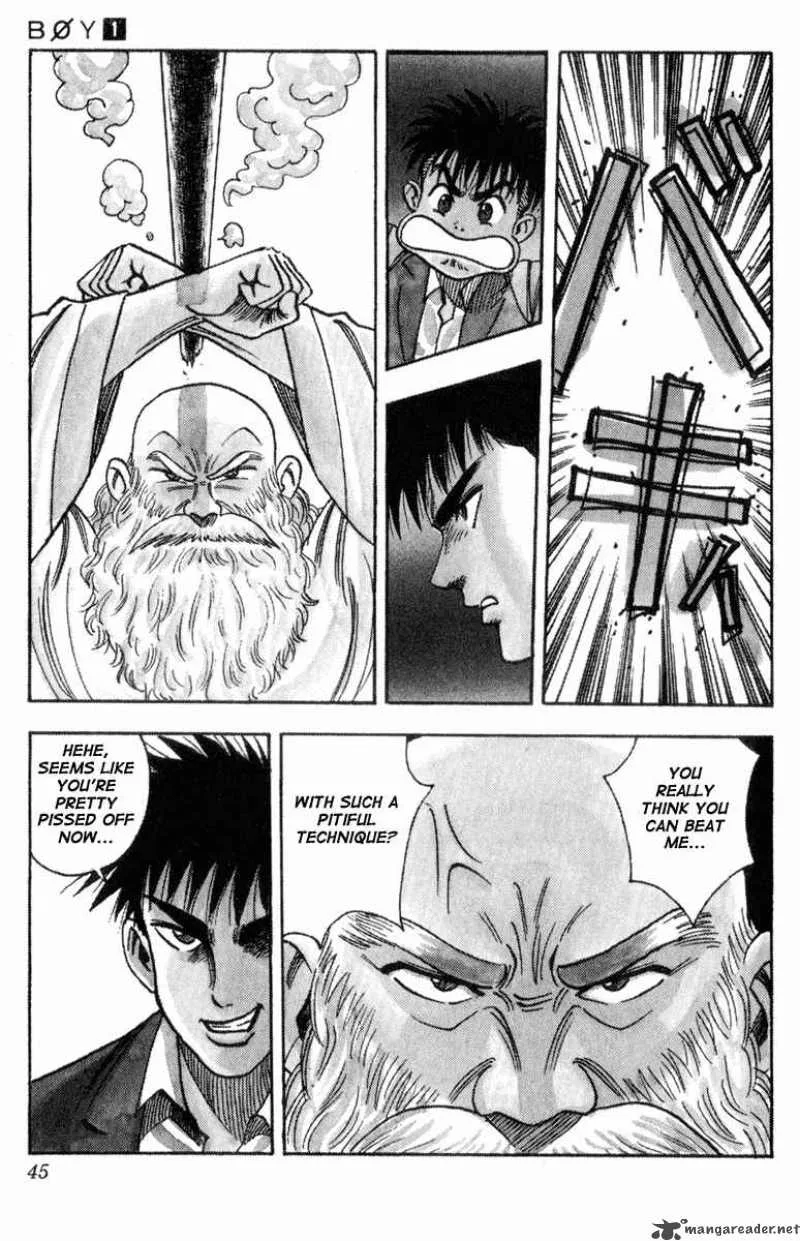 Hareluya II BOY Chapter 1 page 8