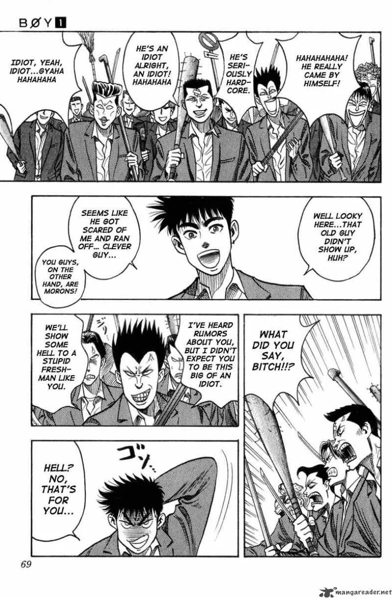 Hareluya II BOY Chapter 1 page 31