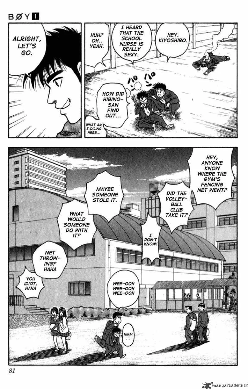 Hareluya II BOY Chapter 1 page 42