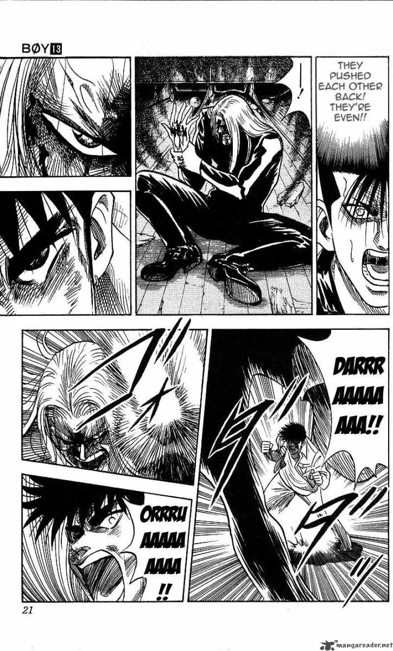 Hareluya II BOY Chapter 107 page 17