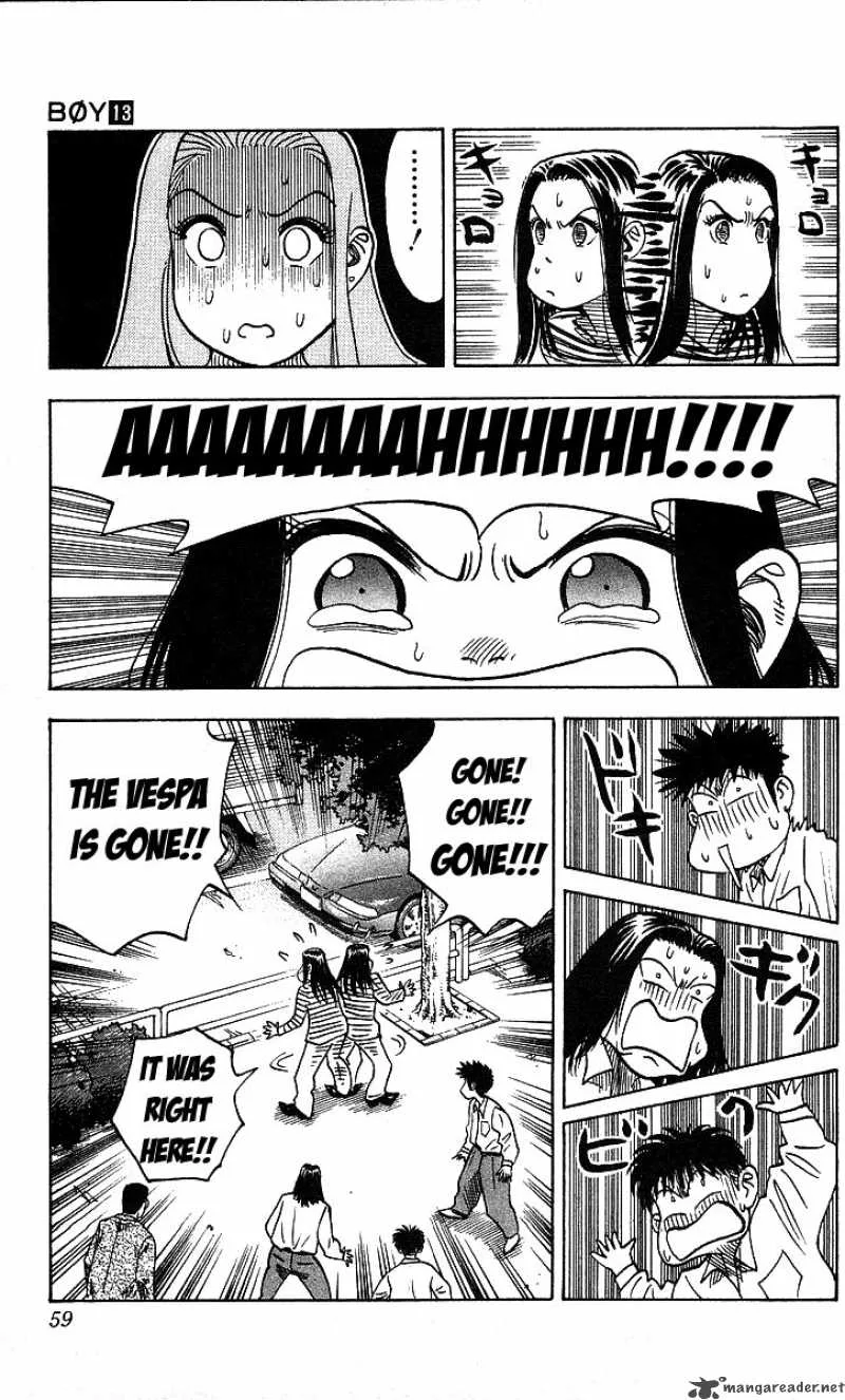 Hareluya II BOY Chapter 109 page 11