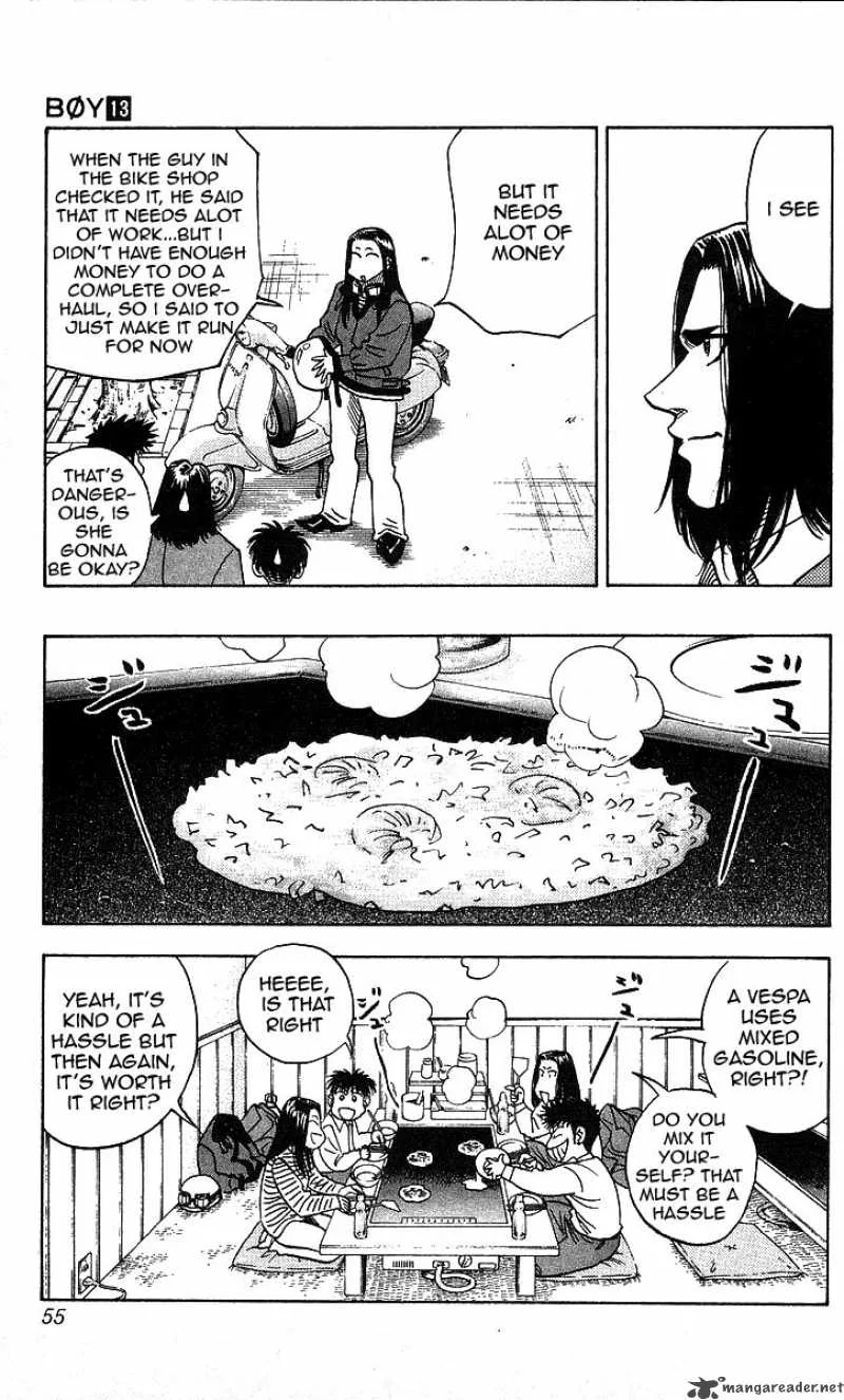 Hareluya II BOY Chapter 109 page 7