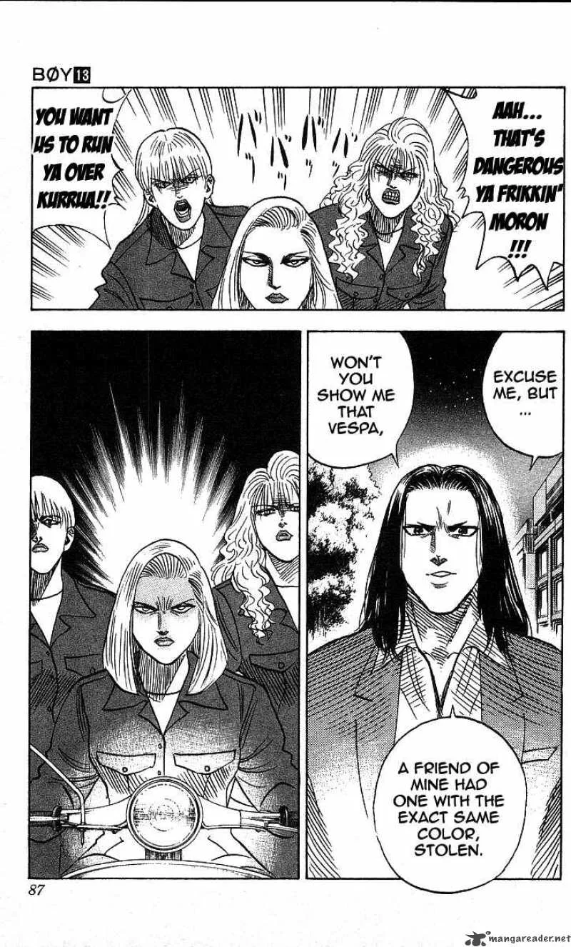 Hareluya II BOY Chapter 110 page 21