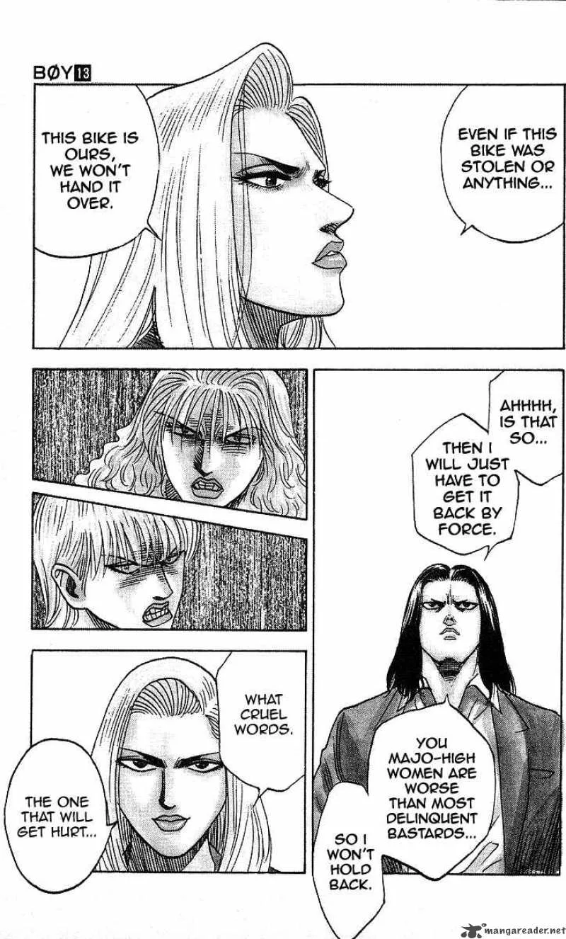 Hareluya II BOY Chapter 111 page 3