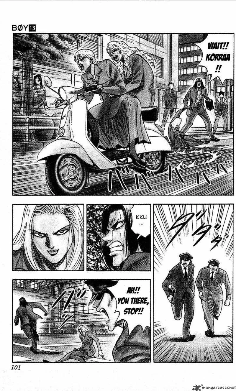 Hareluya II BOY Chapter 111 page 9