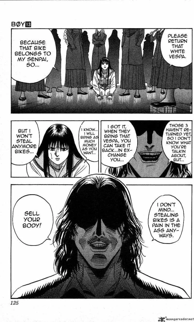 Hareluya II BOY Chapter 112 page 16