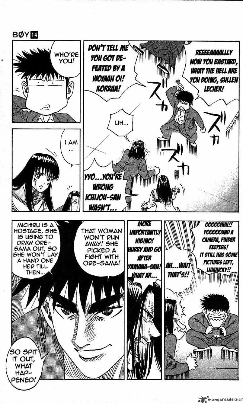 Hareluya II BOY Chapter 116 page 20