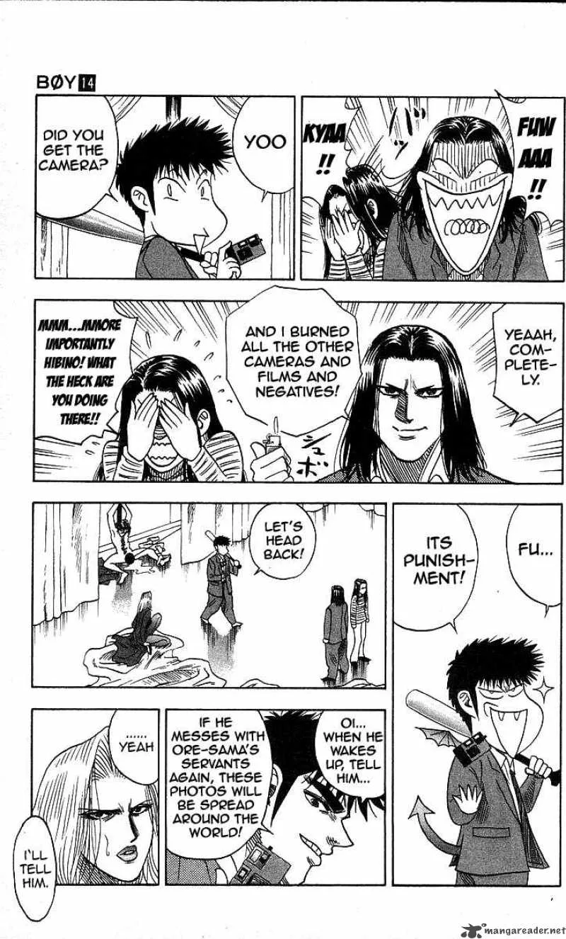 Hareluya II BOY Chapter 119 page 17