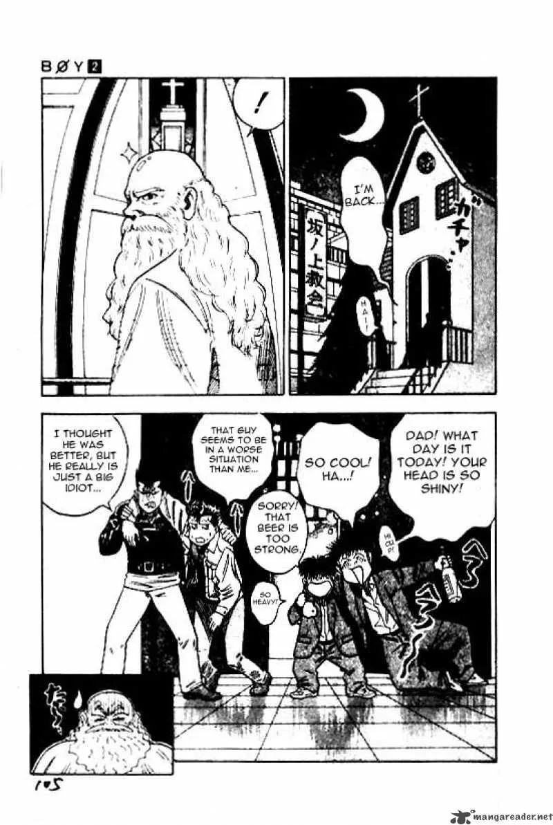Hareluya II BOY Chapter 12 page 19