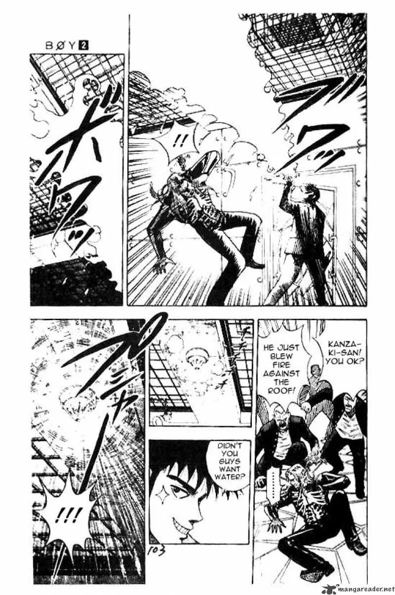 Hareluya II BOY Chapter 12 page 17