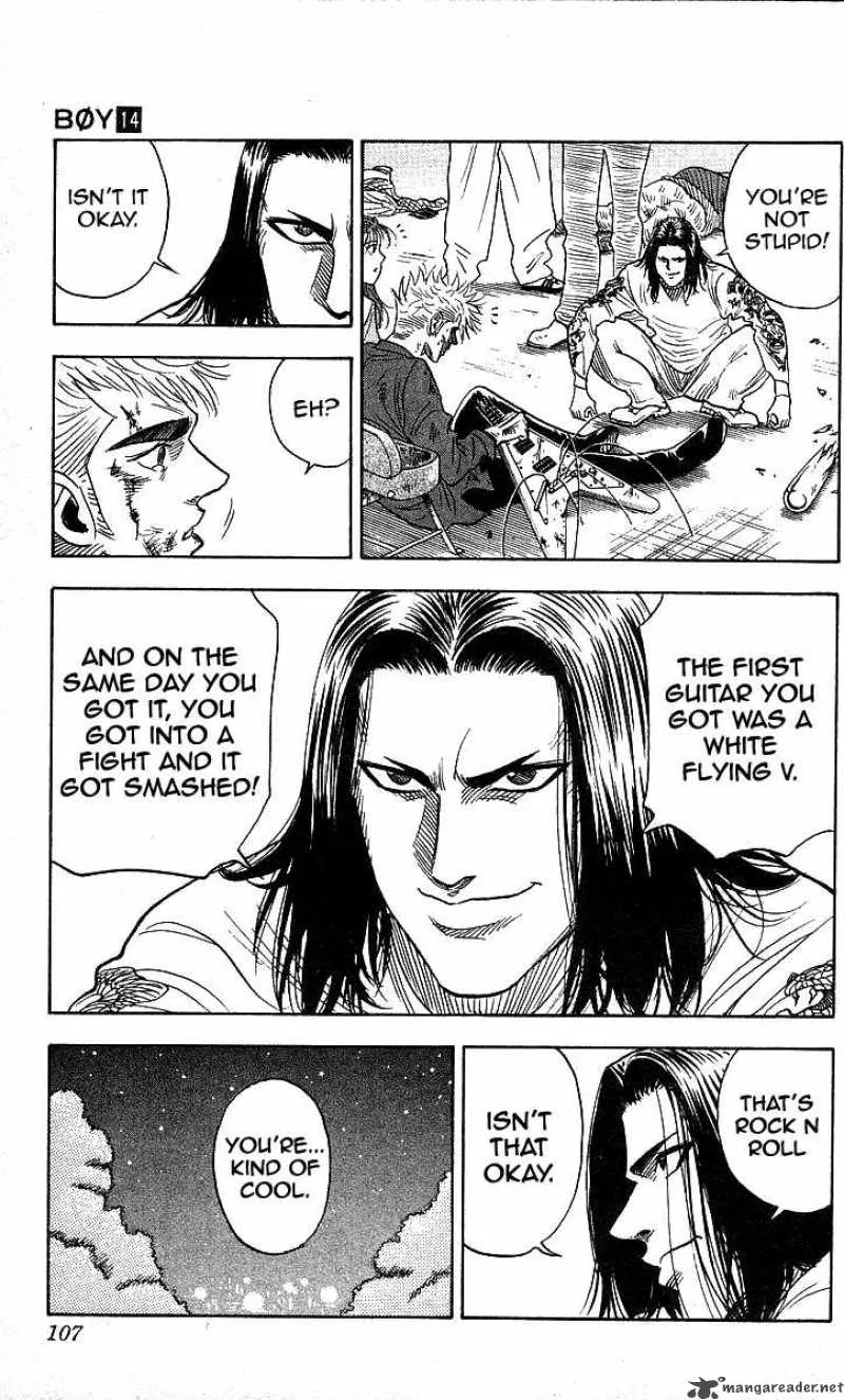 Hareluya II BOY Chapter 120 page 21