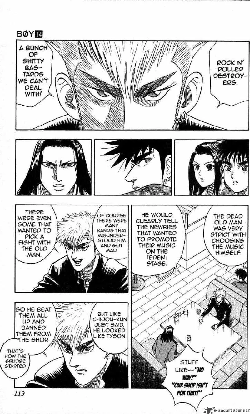 Hareluya II BOY Chapter 121 page 11