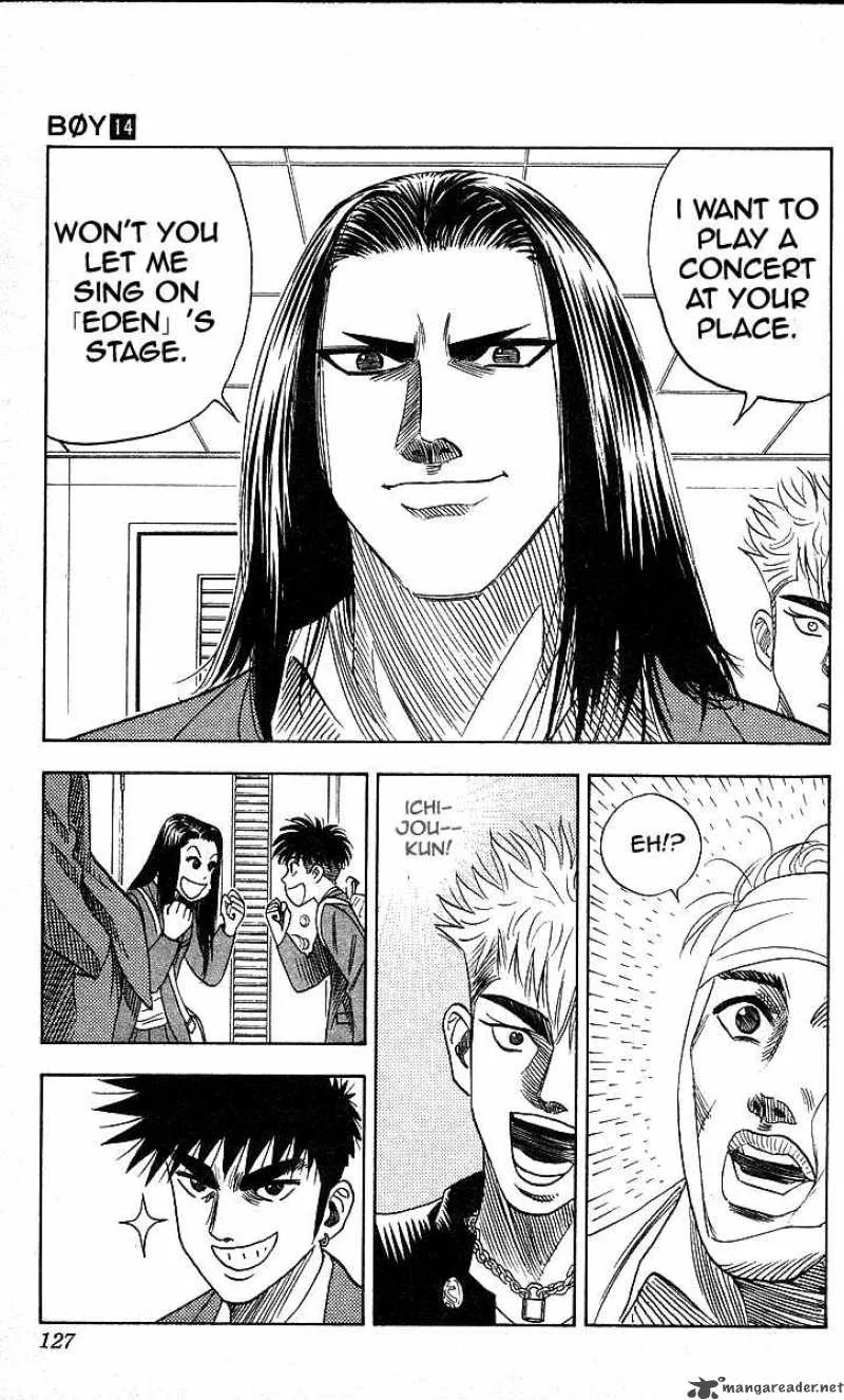 Hareluya II BOY Chapter 121 page 19