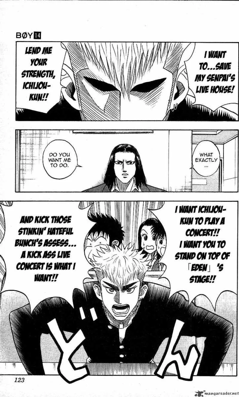 Hareluya II BOY Chapter 121 page 15